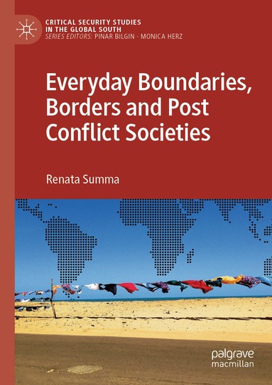 Renata Summa - Everyday Boundaries, Borders and Post Conflict Societies, Häftad