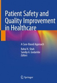 bokomslag Patient Safety and Quality Improvement in Healthcare
