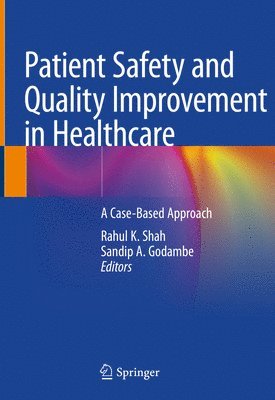 bokomslag Patient Safety and Quality Improvement in Healthcare