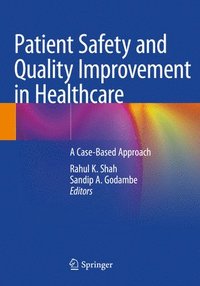 bokomslag Patient Safety and Quality Improvement in Healthcare