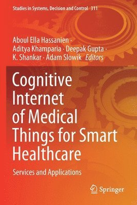 bokomslag Cognitive Internet of Medical Things for Smart Healthcare