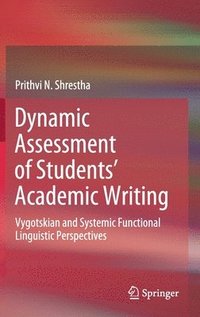 bokomslag Dynamic Assessment of Students Academic Writing