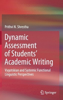 bokomslag Dynamic Assessment of Students Academic Writing