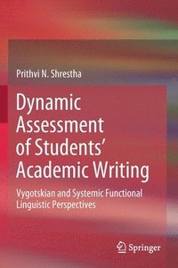 bokomslag Dynamic Assessment of Students' Academic Writing