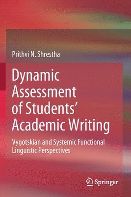 bokomslag Dynamic Assessment of Students' Academic Writing