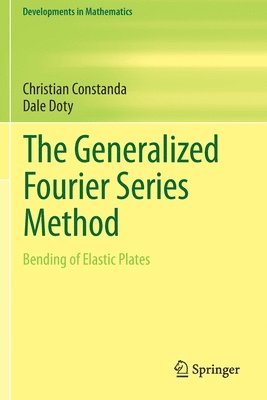 The Generalized Fourier Series Method 1