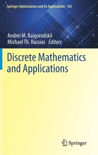 bokomslag Discrete Mathematics and Applications