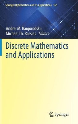 bokomslag Discrete Mathematics and Applications