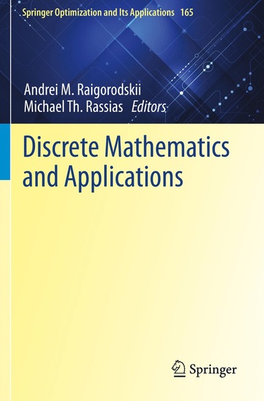 bokomslag Discrete Mathematics and Applications