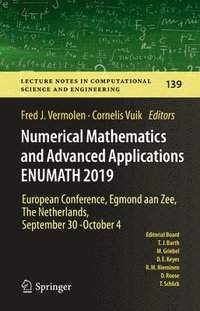 bokomslag Numerical Mathematics and Advanced Applications ENUMATH 2019