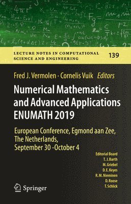 bokomslag Numerical Mathematics and Advanced Applications ENUMATH 2019