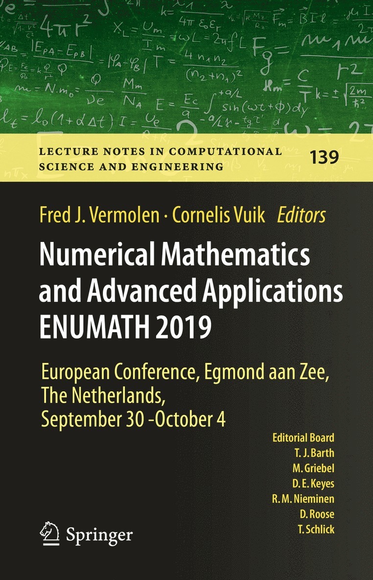 Numerical Mathematics and Advanced Applications ENUMATH 2019