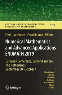 bokomslag Numerical Mathematics and Advanced Applications ENUMATH 2019
