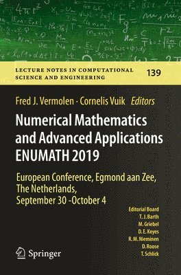Numerical Mathematics and Advanced Applications ENUMATH 2019 1