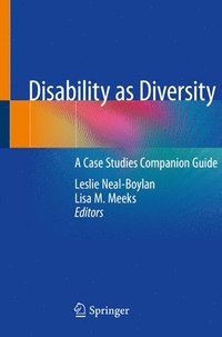 bokomslag Disability as Diversity