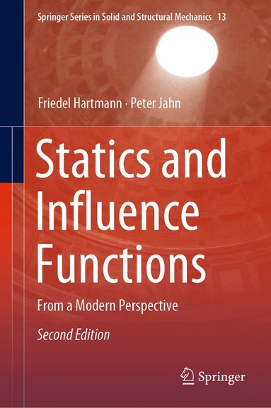 Friedel Hartmann, Peter Jahn - Statics and Influence Functions, Inbunden