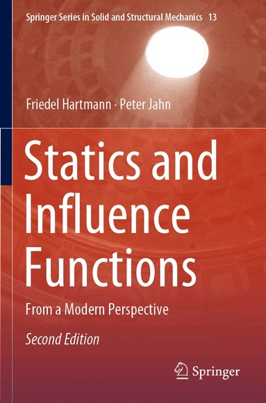 Friedel Hartmann, Peter Jahn - Statics and Influence Functions, Häftad