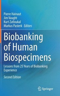 bokomslag Biobanking of Human Biospecimens