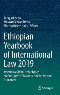 bokomslag Ethiopian Yearbook of International Law 2019
