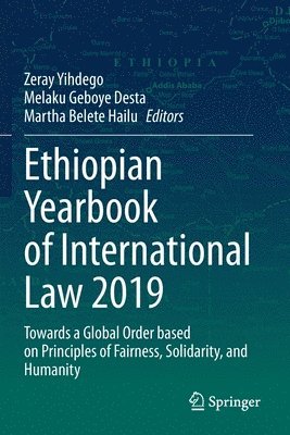 bokomslag Ethiopian Yearbook of International Law 2019