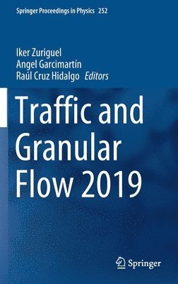 Traffic and Granular Flow 2019 1