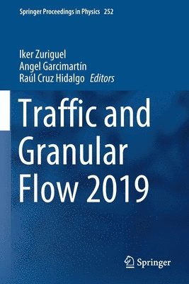 bokomslag Traffic and Granular Flow 2019