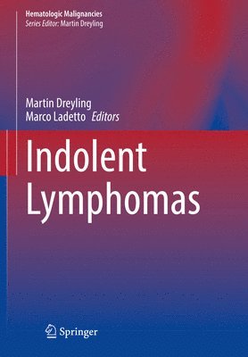 bokomslag Indolent Lymphomas