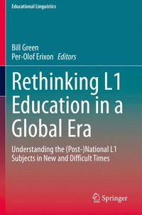 bokomslag Rethinking L1 Education in a Global Era