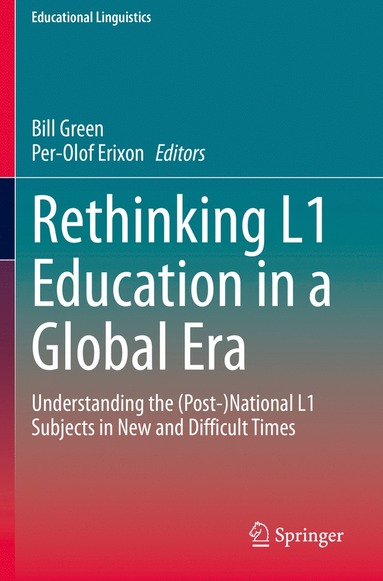 bokomslag Rethinking L1 Education in a Global Era