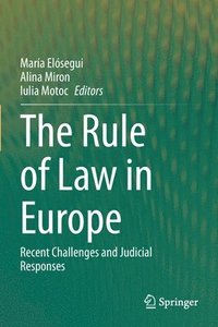 bokomslag The Rule of Law in Europe