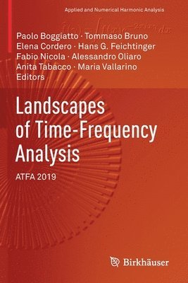 bokomslag Landscapes of Time-Frequency Analysis