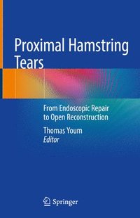 bokomslag Proximal Hamstring Tears