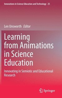 bokomslag Learning from Animations in Science Education