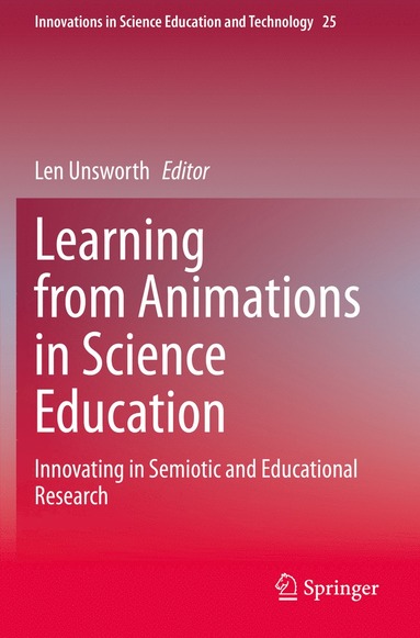 bokomslag Learning from Animations in Science Education