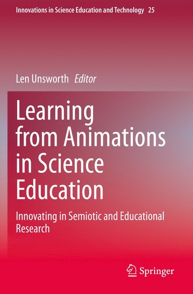 bokomslag Learning from Animations in Science Education