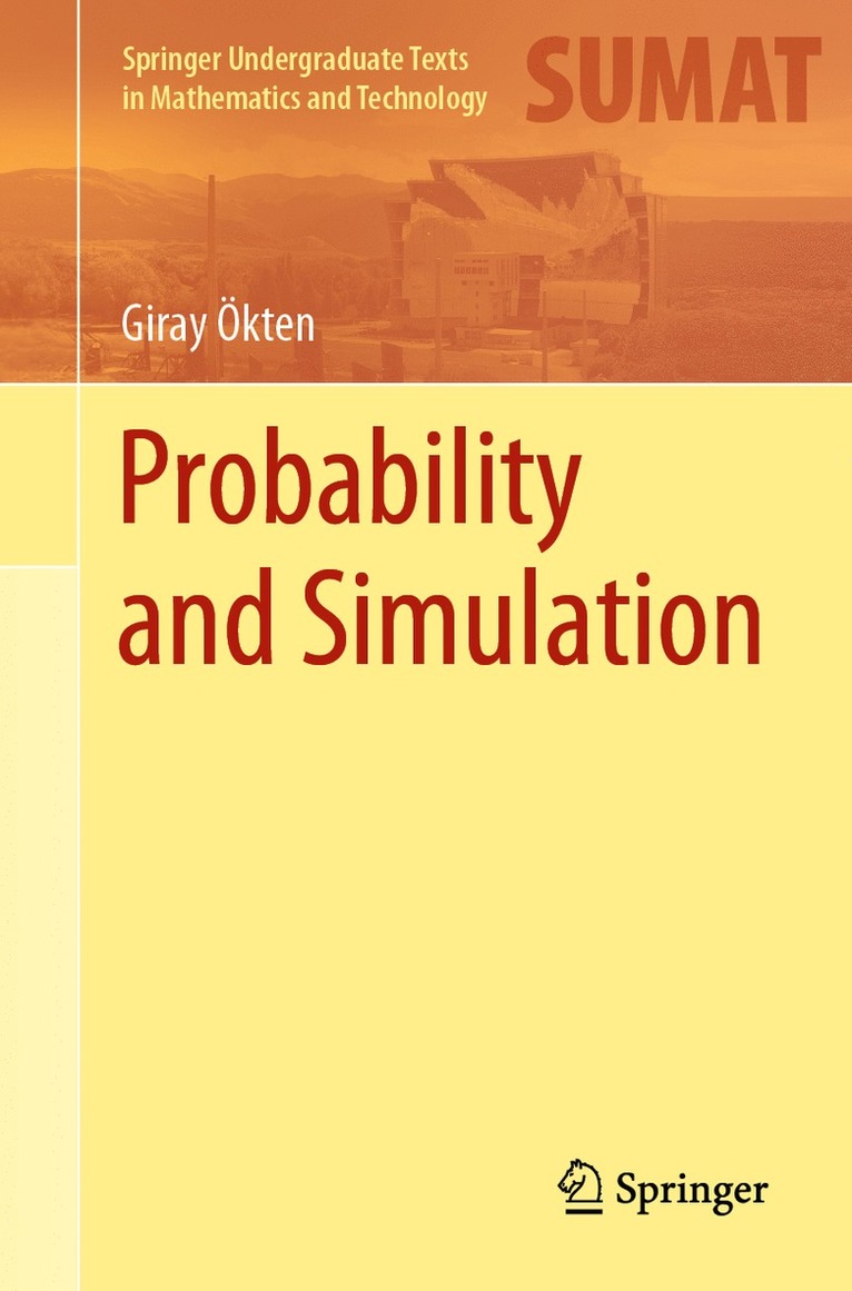 Giray Ökten, Giray Okten - Probability and Simulation, Häftad