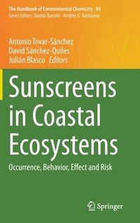 bokomslag Sunscreens in Coastal Ecosystems
