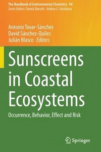 bokomslag Sunscreens in Coastal Ecosystems