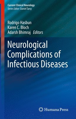 bokomslag Neurological Complications of Infectious Diseases