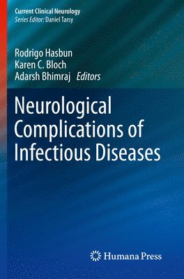 bokomslag Neurological Complications of Infectious Diseases