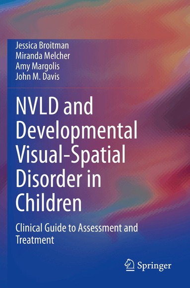 Jessica Broitman, Miranda Melcher, Amy Margolis, John M. Davis - NVLD and Developmental Visual-Spatial Disorder in Children, Häftad