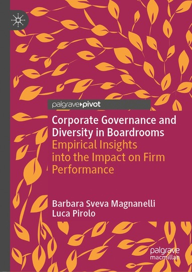 bokomslag Corporate Governance and Diversity in Boardrooms