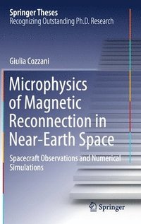 bokomslag Microphysics of Magnetic Reconnection in Near-Earth Space