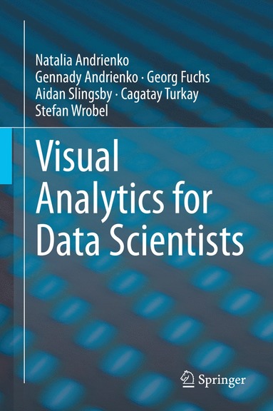 bokomslag Visual Analytics for Data Scientists