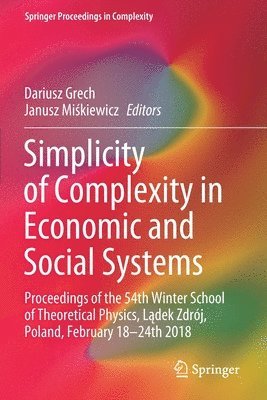 bokomslag Simplicity of Complexity in Economic and Social Systems