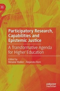 bokomslag Participatory Research, Capabilities and Epistemic Justice