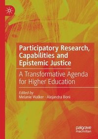 bokomslag Participatory Research, Capabilities and Epistemic Justice