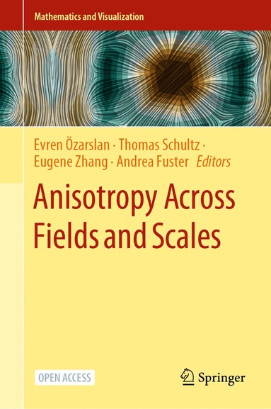 Evren Özarslan, Thomas Schultz, Eugene Zhang, Andrea Fuster - Anisotropy Across Fields and Scales, Inbunden