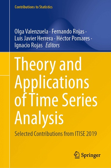 Olga Valenzuela, Fernando Rojas, Luis Javier Herrera, Héctor Pomares, Ignacio Rojas - Theory and Applications of Time Series Analysis, Inbunden