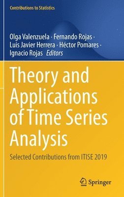 bokomslag Theory and Applications of Time Series Analysis